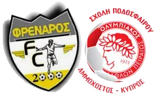 Frenaros F.C. 2000 - Olympiacos Piraeus Logo